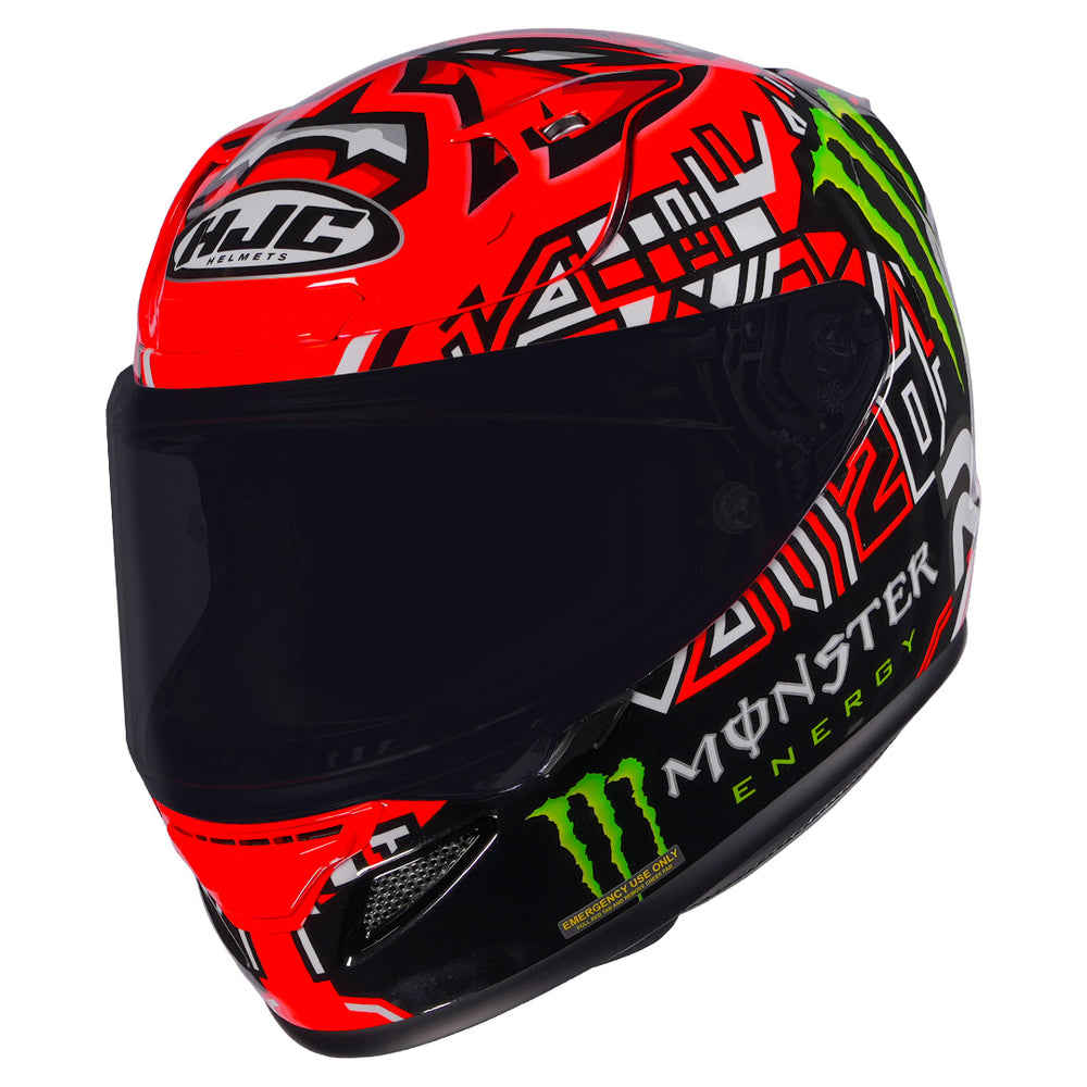 HJC RPHA 12 Quartararo Replica Helmet
