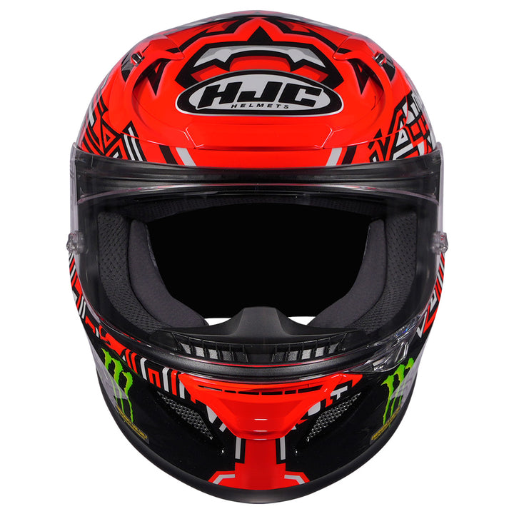 HJC RPHA 12 Quartararo Replica Helmet front