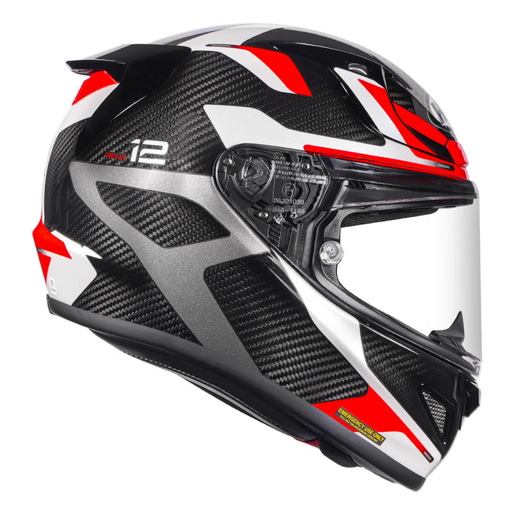 HJC RPHA 12 Xentra Helmet side