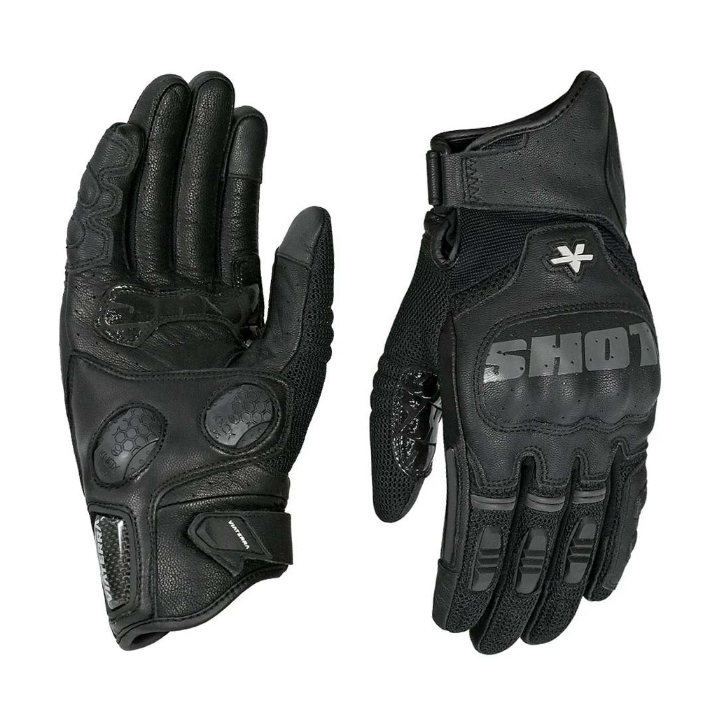Viaterra Holeshot Pro Semi Gauntlet Riding Gloves