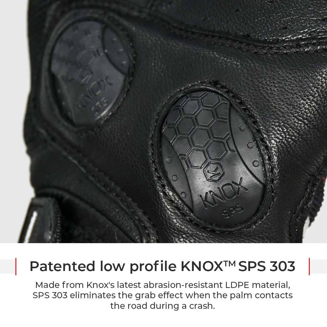 Viaterra Holeshot Pro Semi Gauntlet Riding Gloves