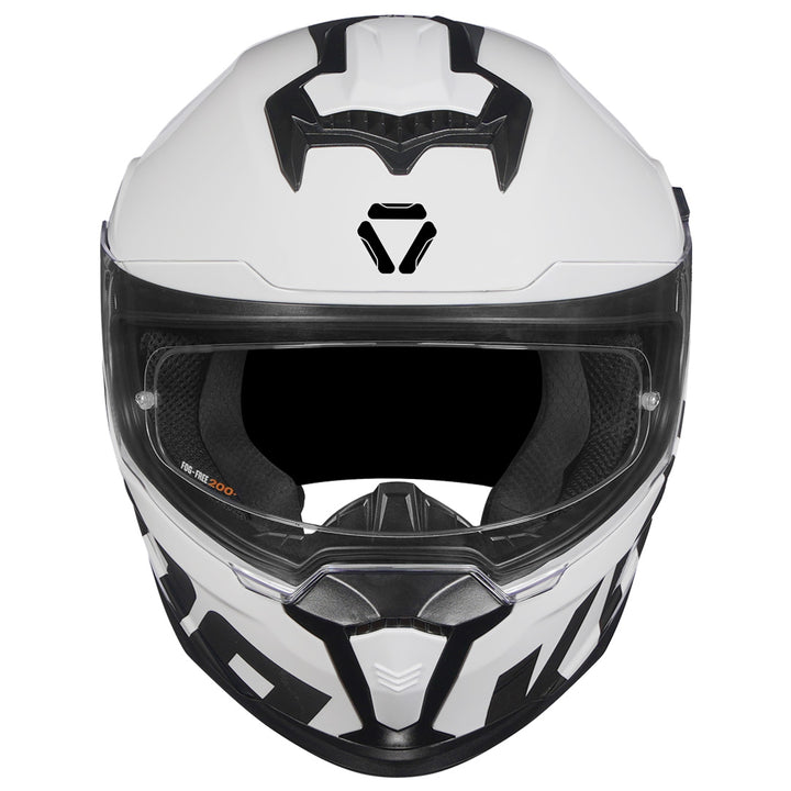 Korda Sonic Zhark Helmet white front