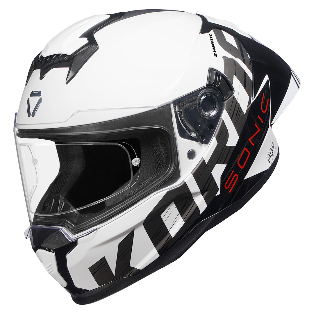 Korda Sonic Zhark Helmet white