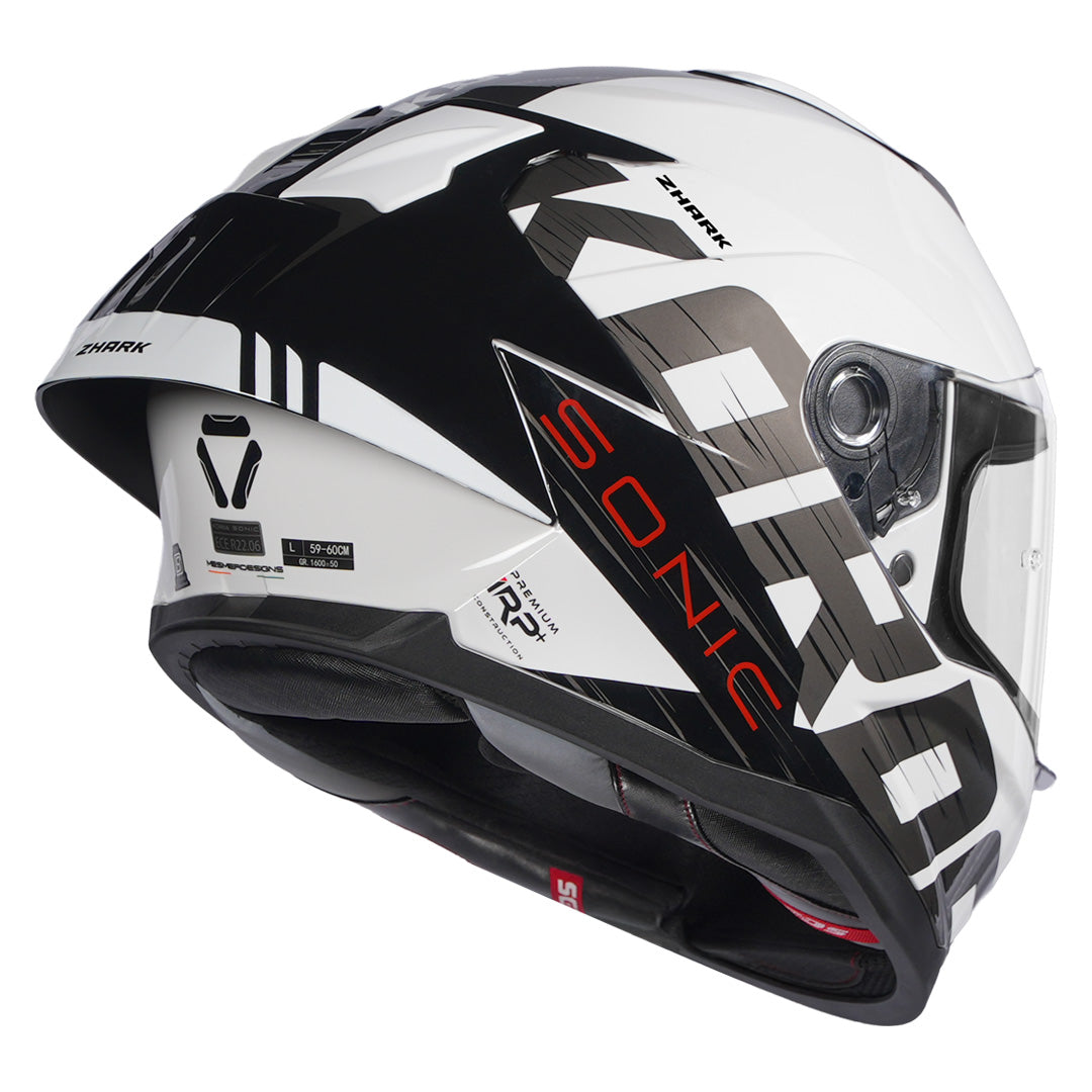 Korda Sonic Zhark Helmet white