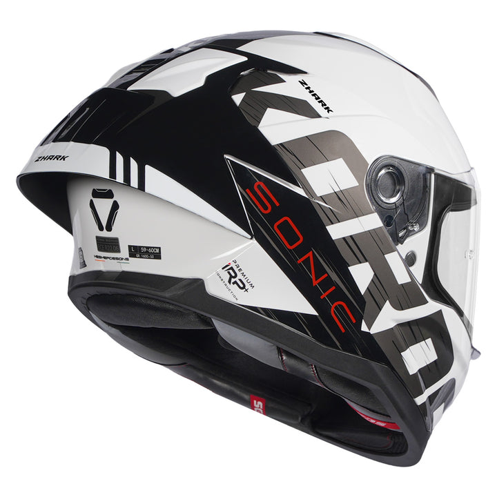 Korda Sonic Zhark Helmet white