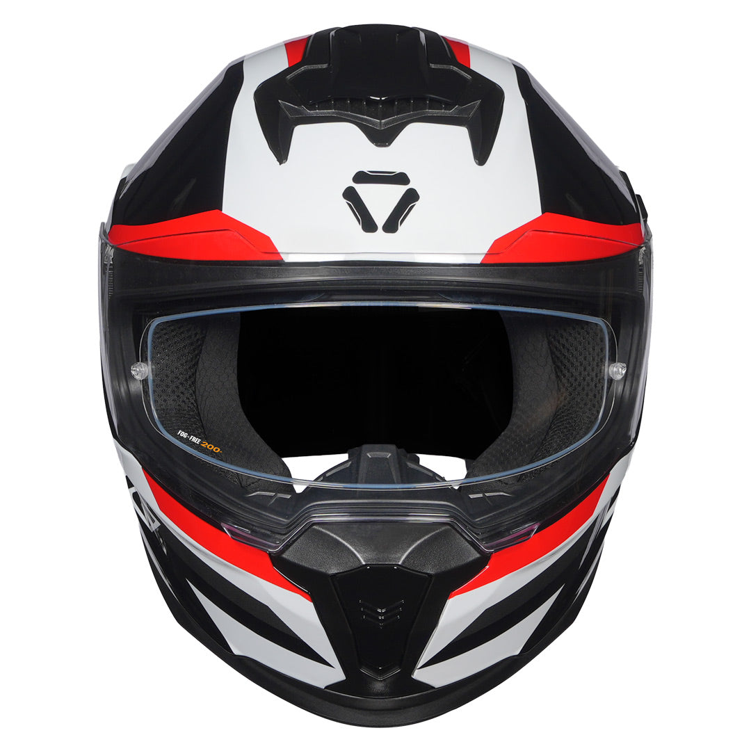 Korda Sonic Moze Helmet red front