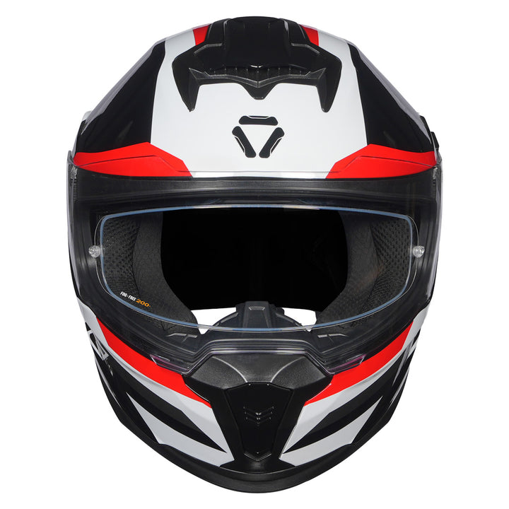 Korda Sonic Moze Helmet red front