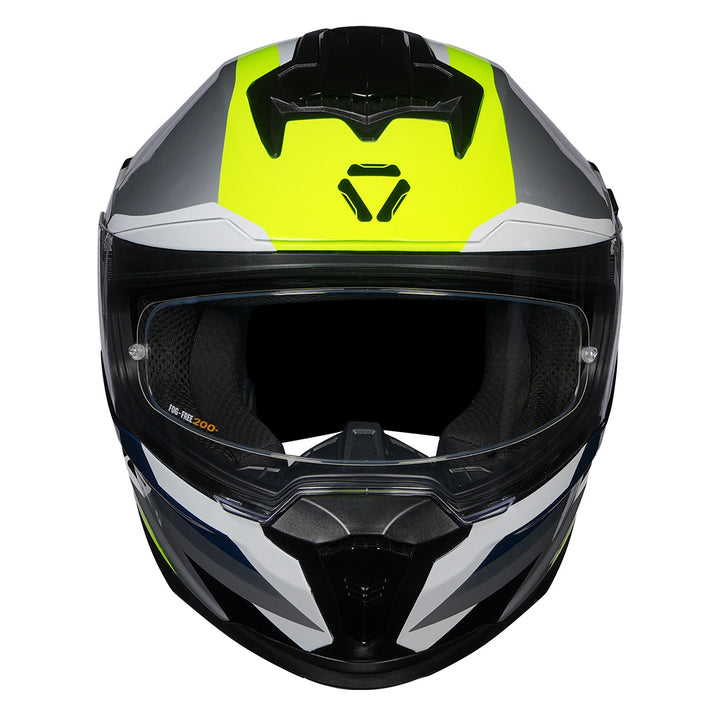 Korda Sonic Moze Helmet fluorescent yellow front