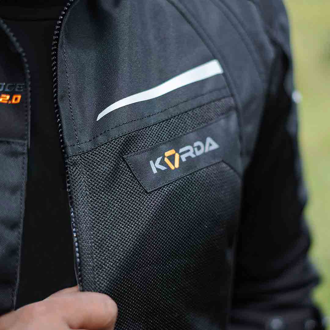 KORDA Edge 2.0 Riding Jacket mesh