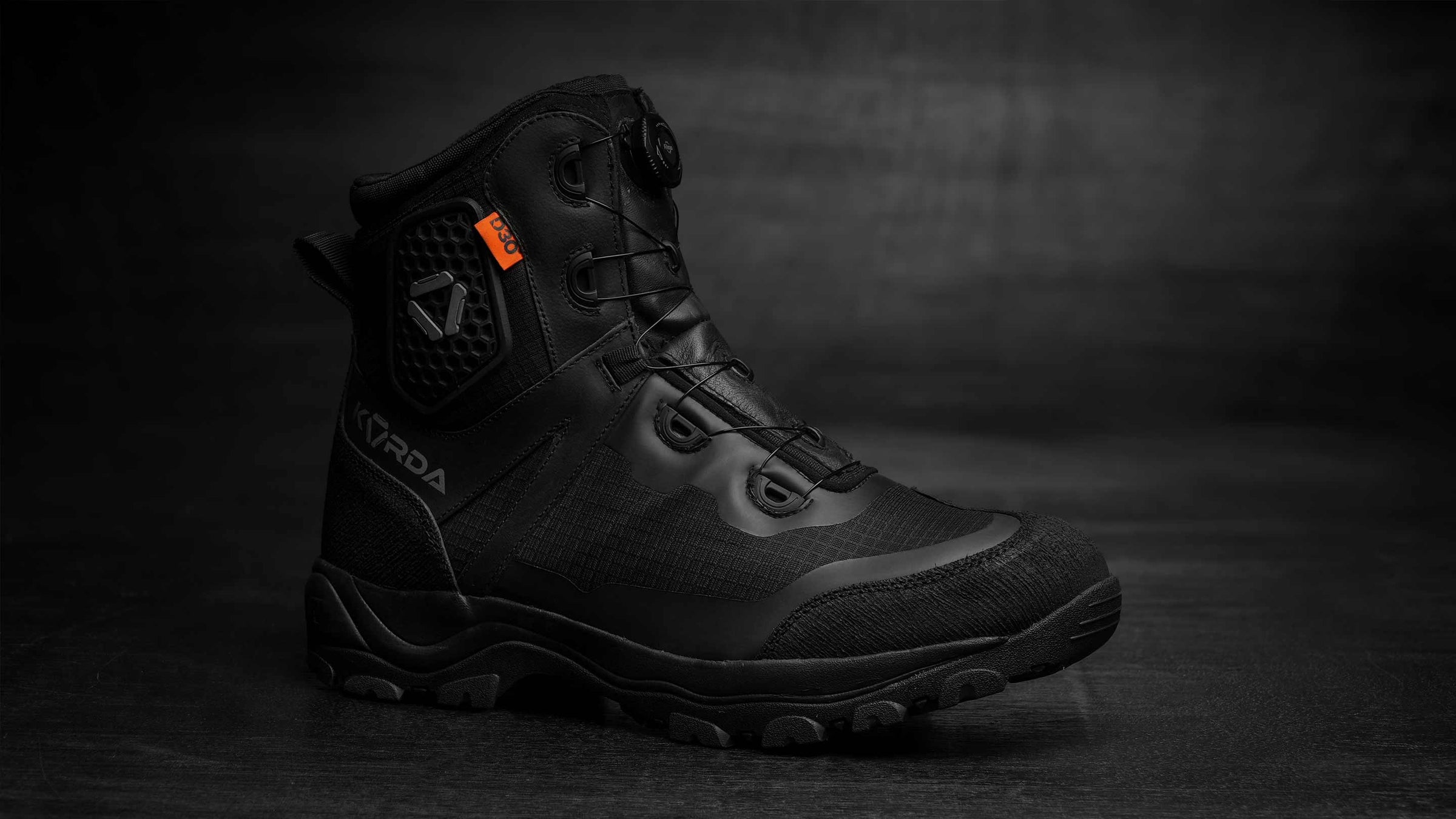 Korda recon riding boots