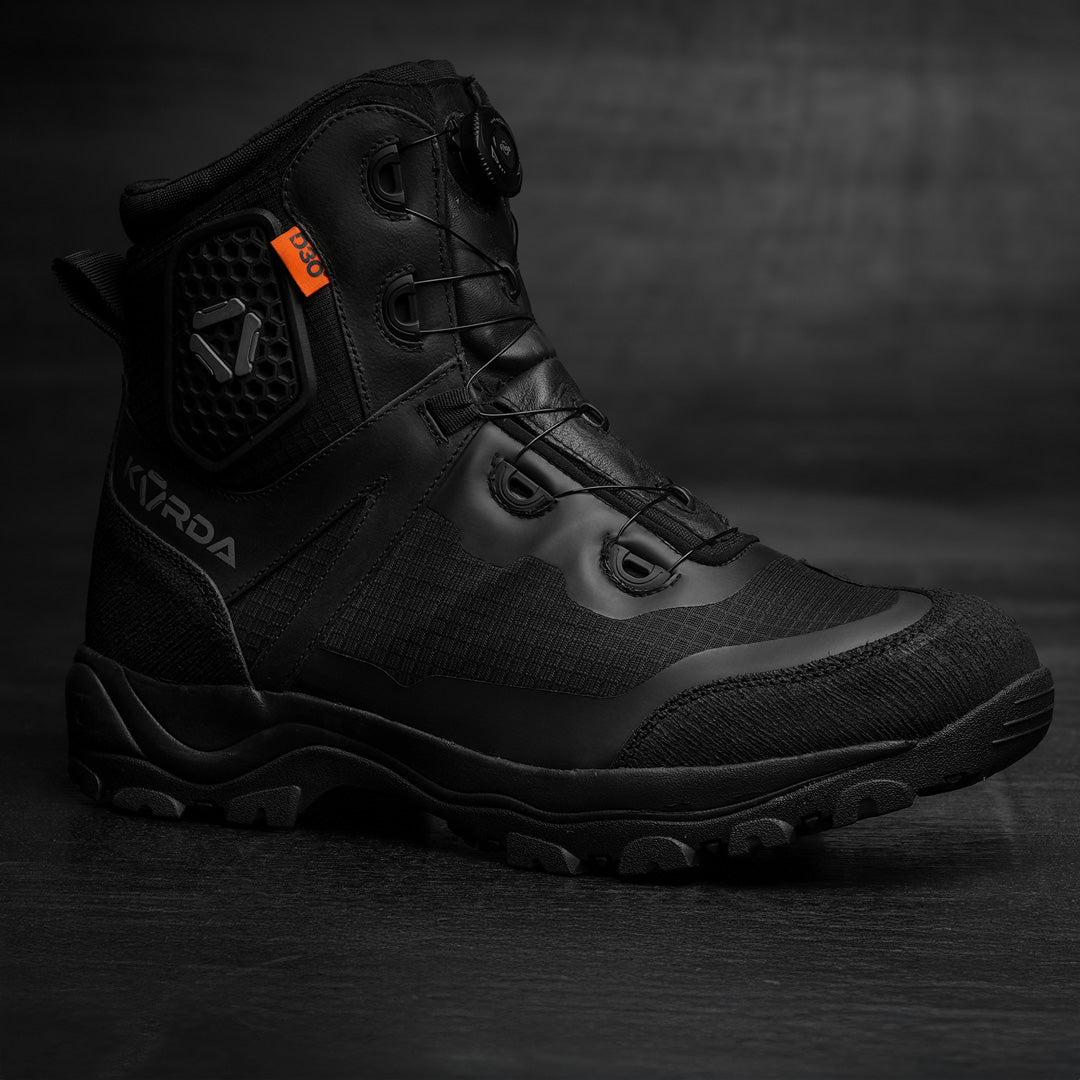 Korda recon motorcycle boots