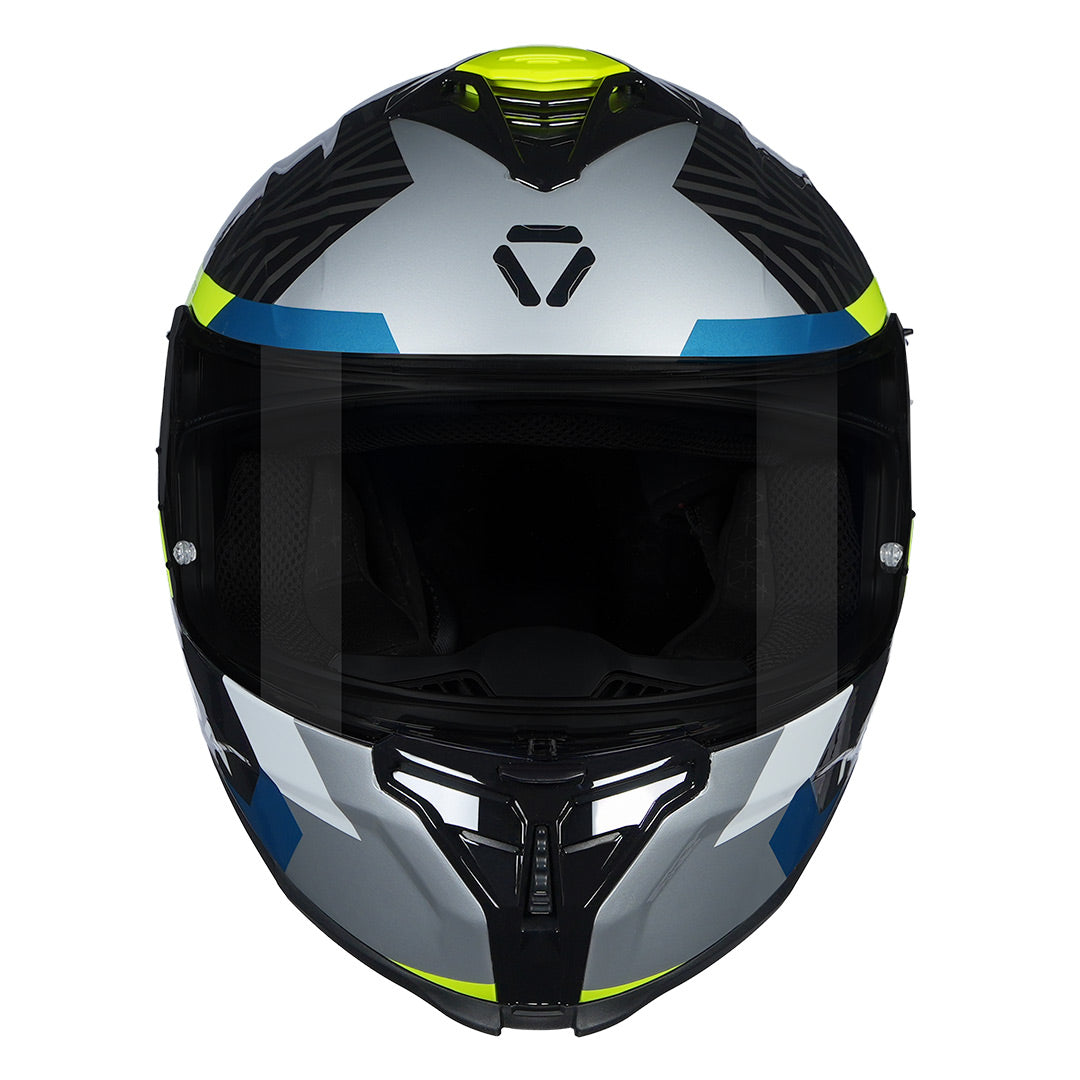 Korda Shockwave Chaos Helmet (Fluorescent Yellow) front