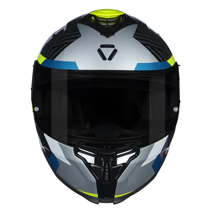 Korda Shockwave Chaos Helmet (Fluorescent Yellow) front