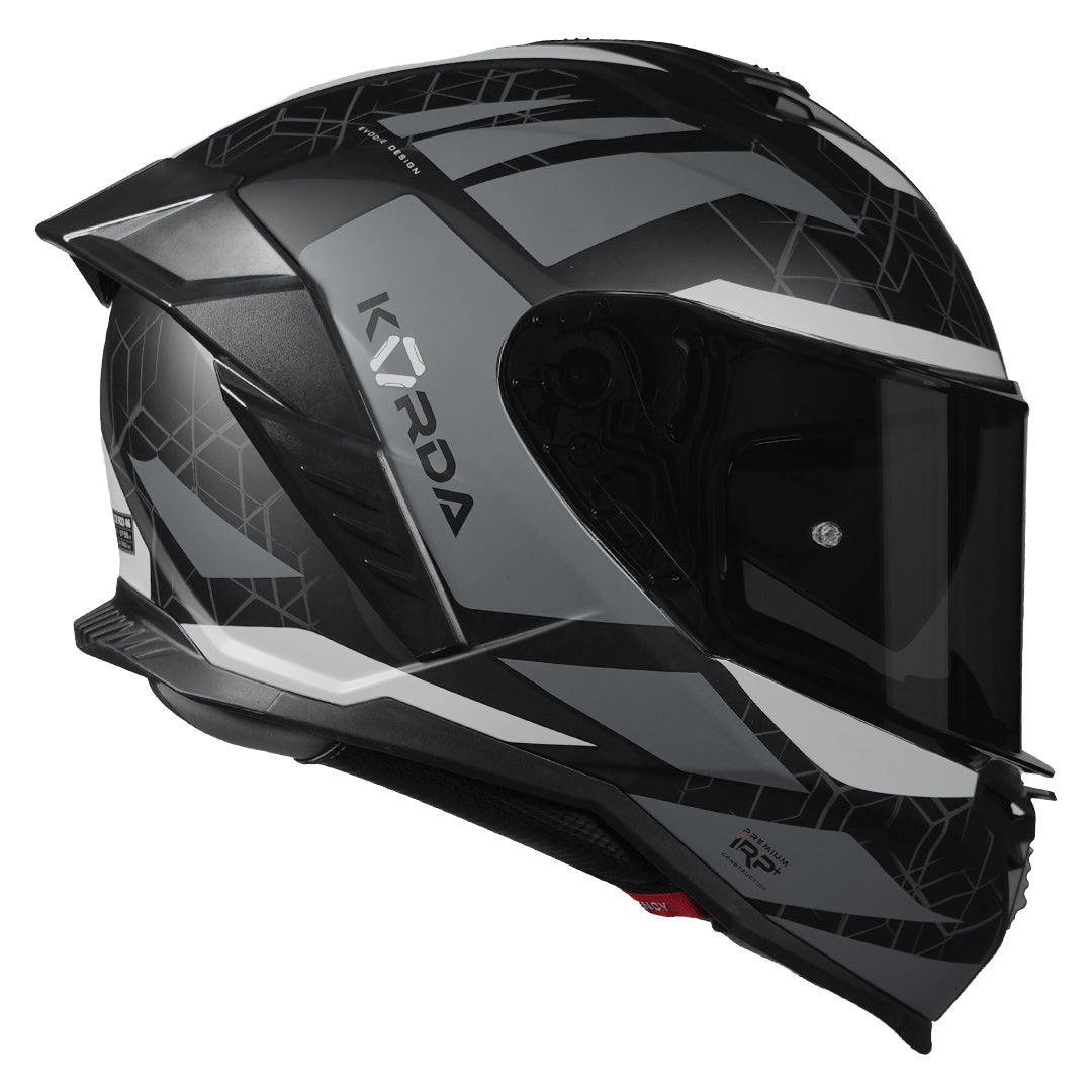 Korda Shockwave Evoque Helmet (Grey)