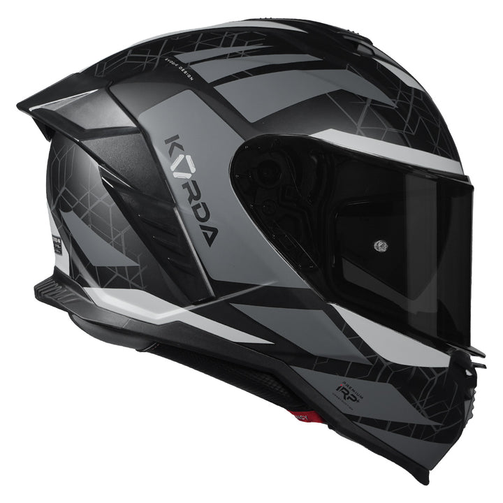 Korda Shockwave Evoque Helmet (Grey)