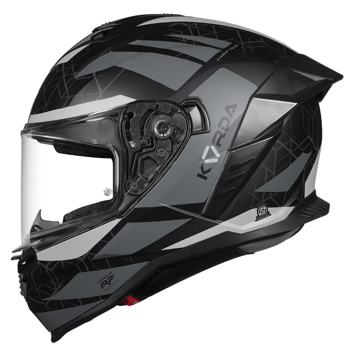 Korda Shockwave Evoque Helmet (Grey) side