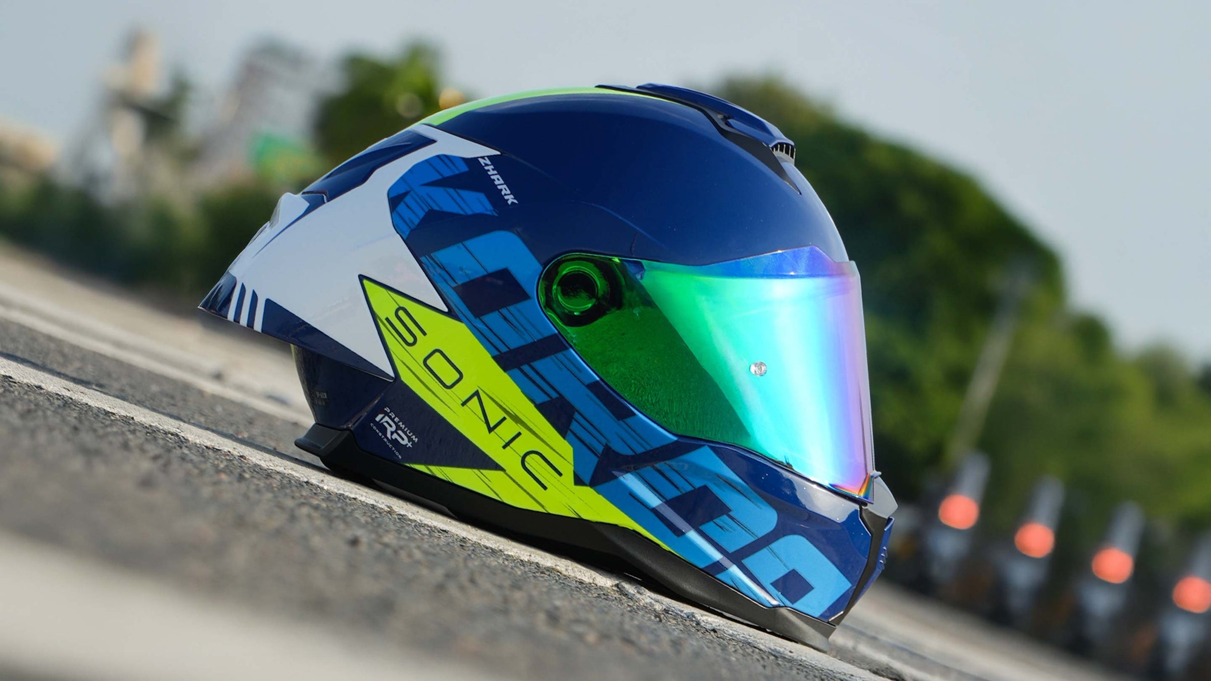 Korda Sonic GP Zhark Helmet