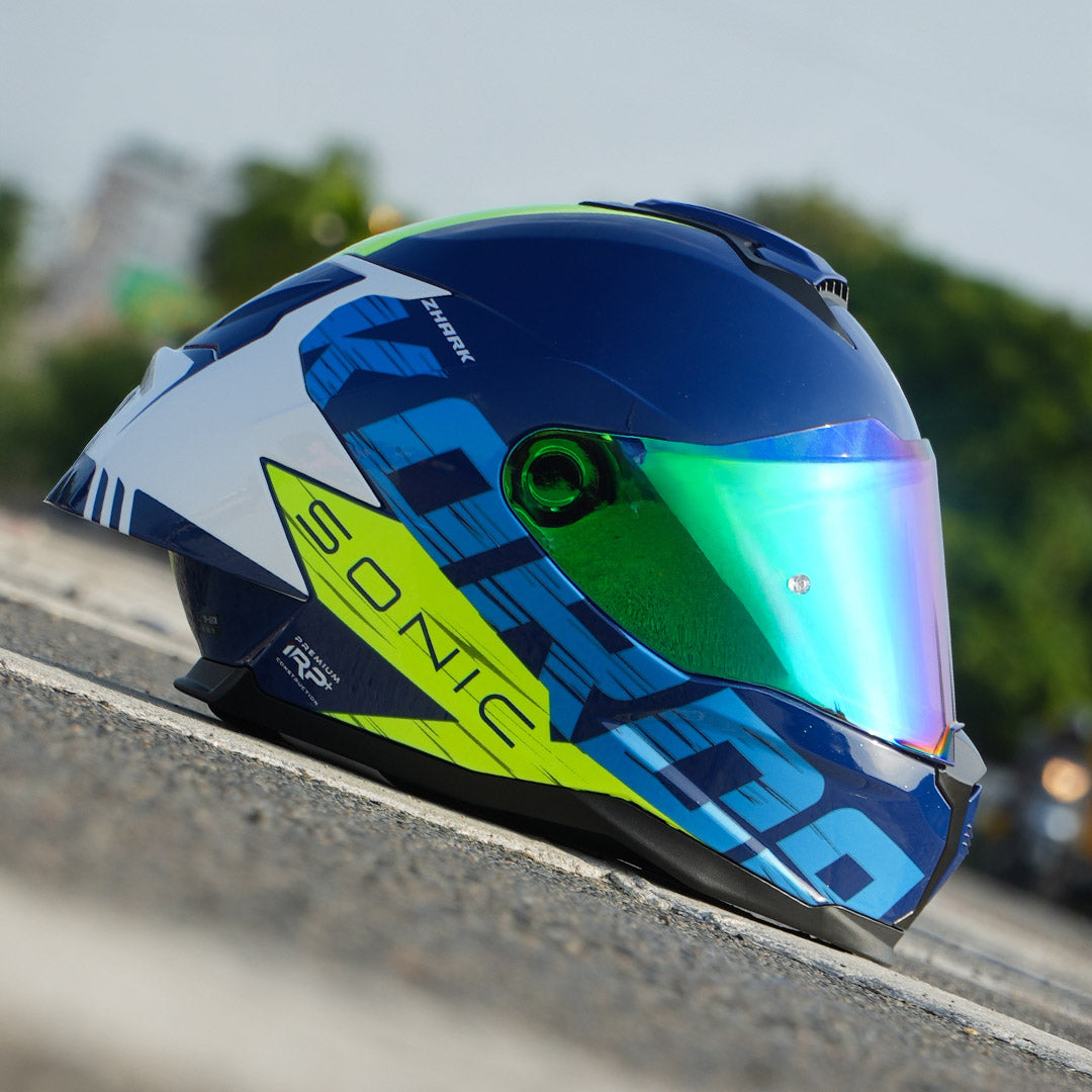 Korda Sonic GP Zhark Helmet