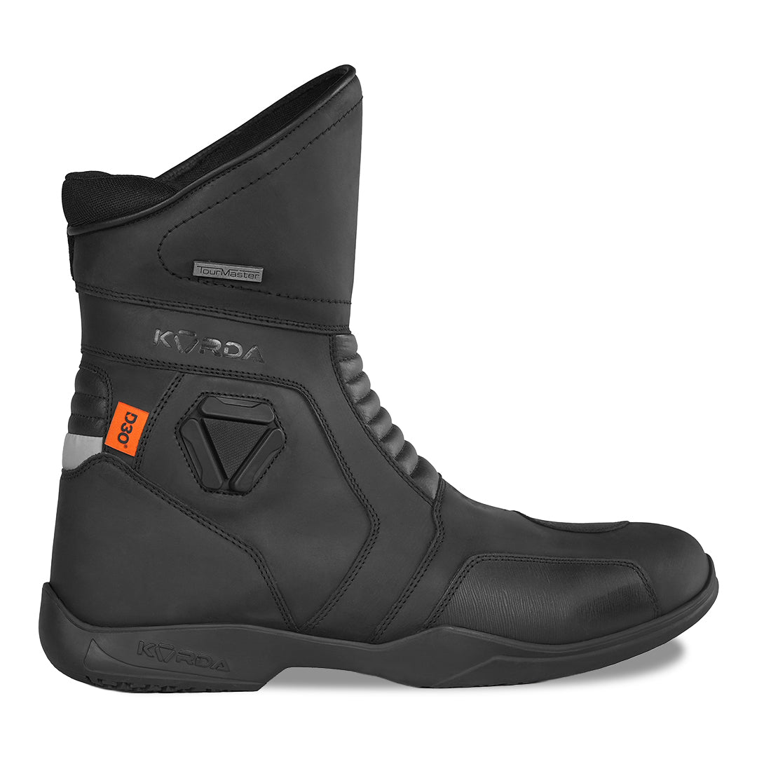 Korda TourMaster Low 2.0 Riding Boots With D3O side