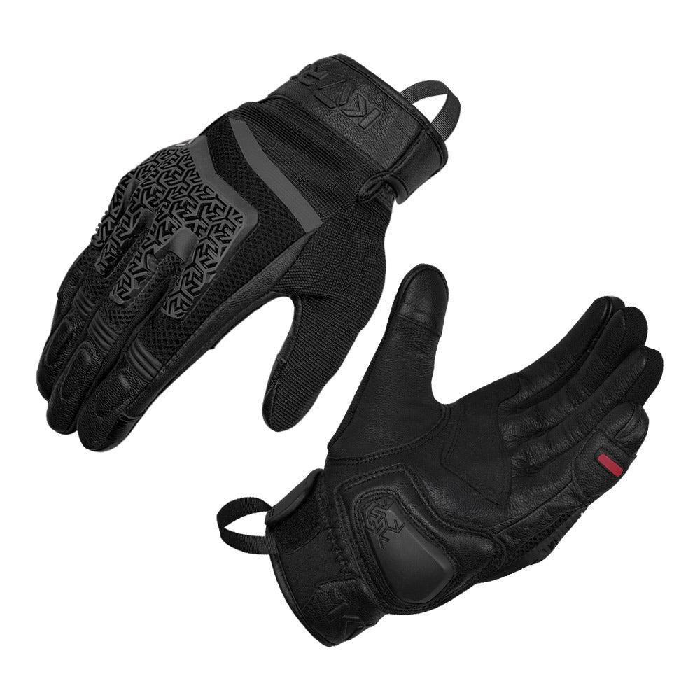 Korda Adventure Riding Gloves black