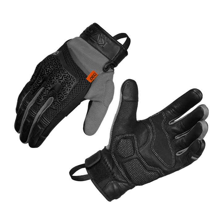 Korda Adventure Riding Gloves With D3O black