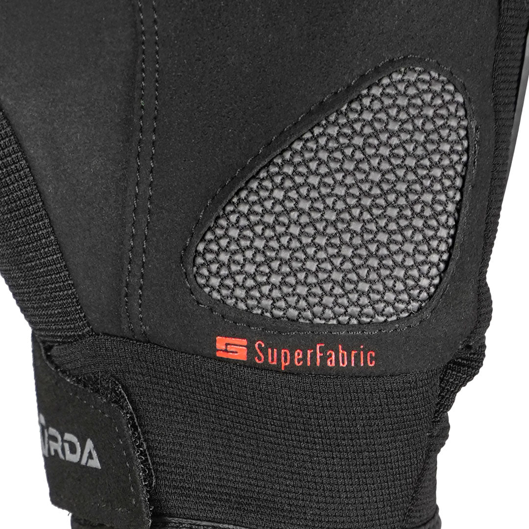 Korda Droid Riding Gloves super fabric