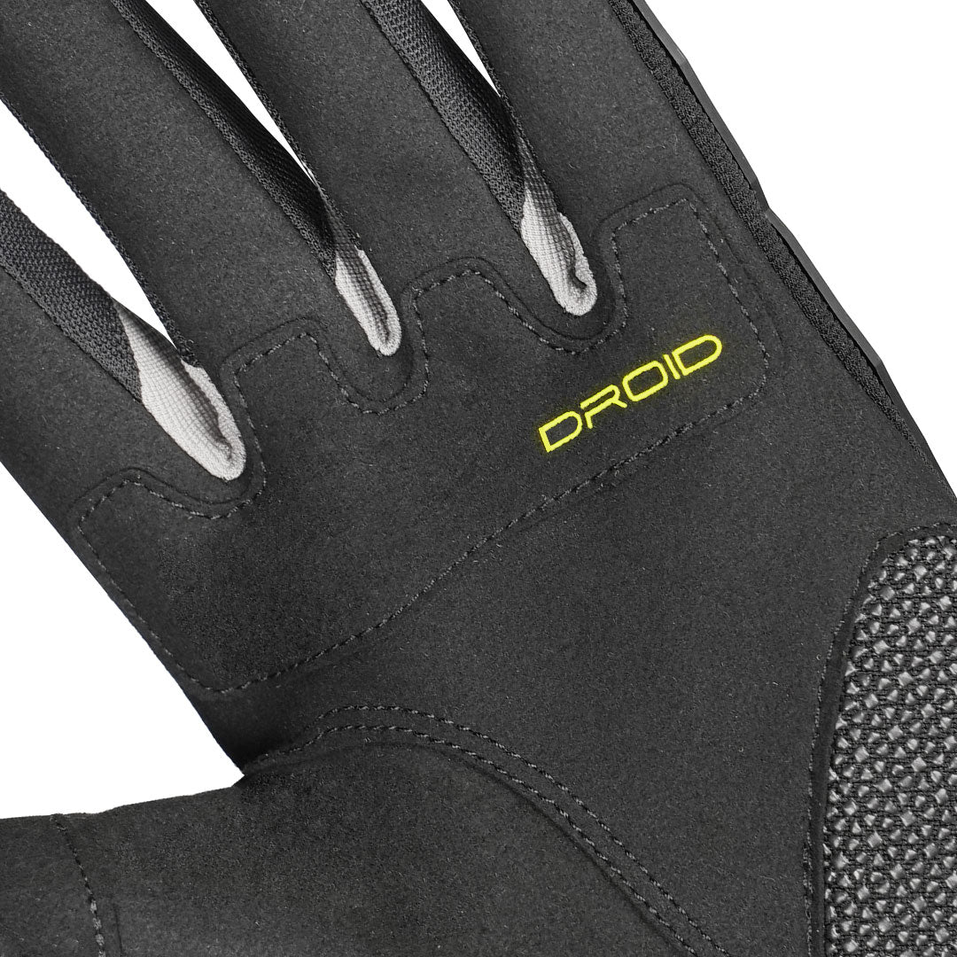 Korda Droid Riding Gloves palm
