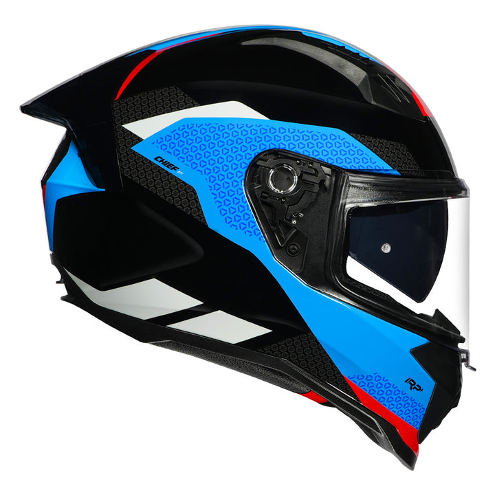 Korda Evo Chief Helmet black blue side