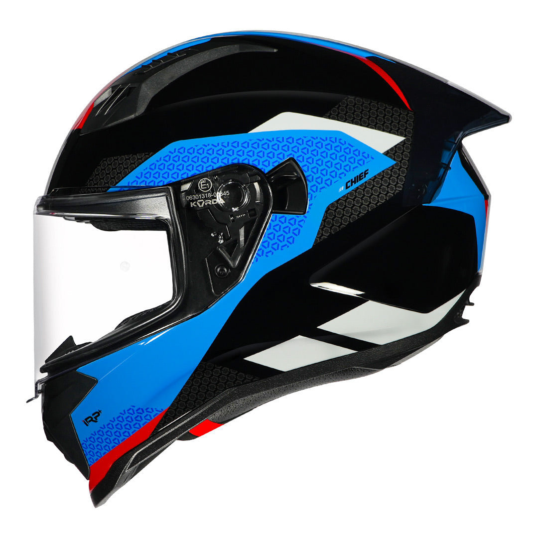 Korda Evo Chief Helmet black blue side