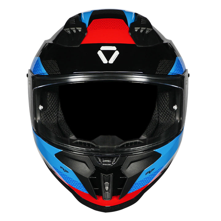 Korda Evo Chief Helmet black blue front
