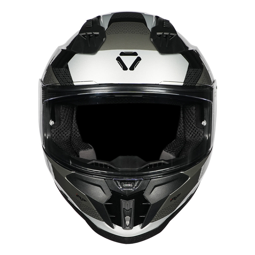 Korda Evo Chief Helmet black grey front