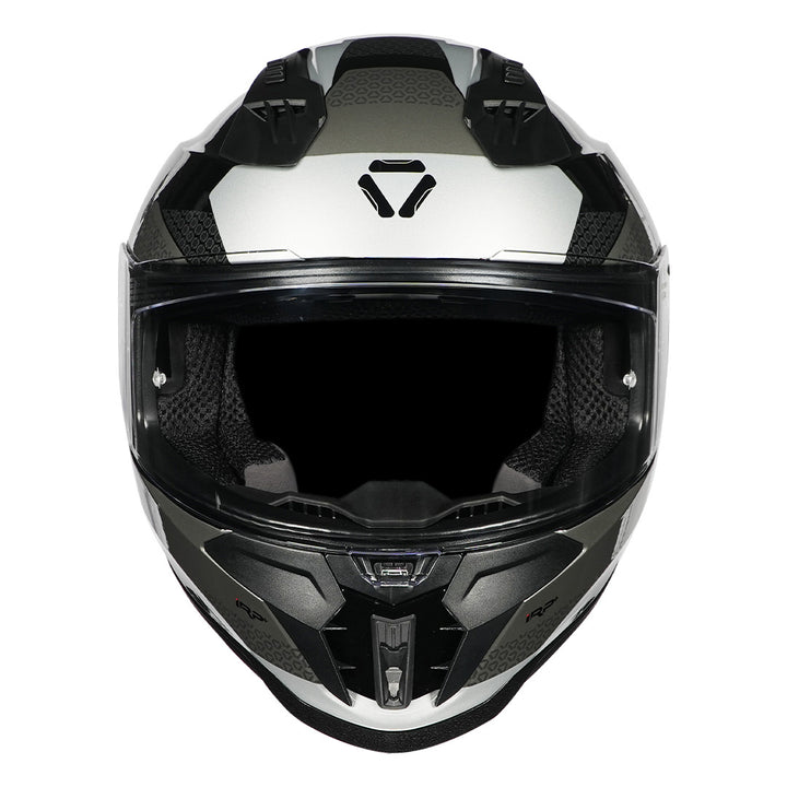 Korda Evo Chief Helmet black grey front