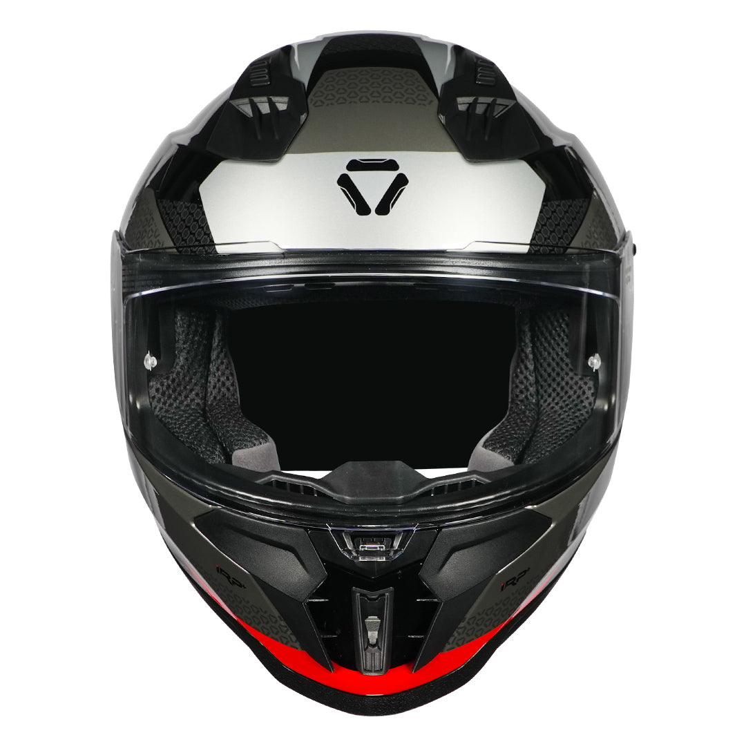 Korda Evo Chief Helmet black red front