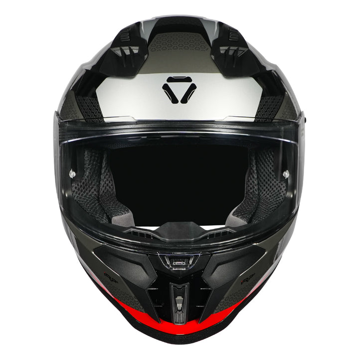 Korda Evo Chief Helmet black red front