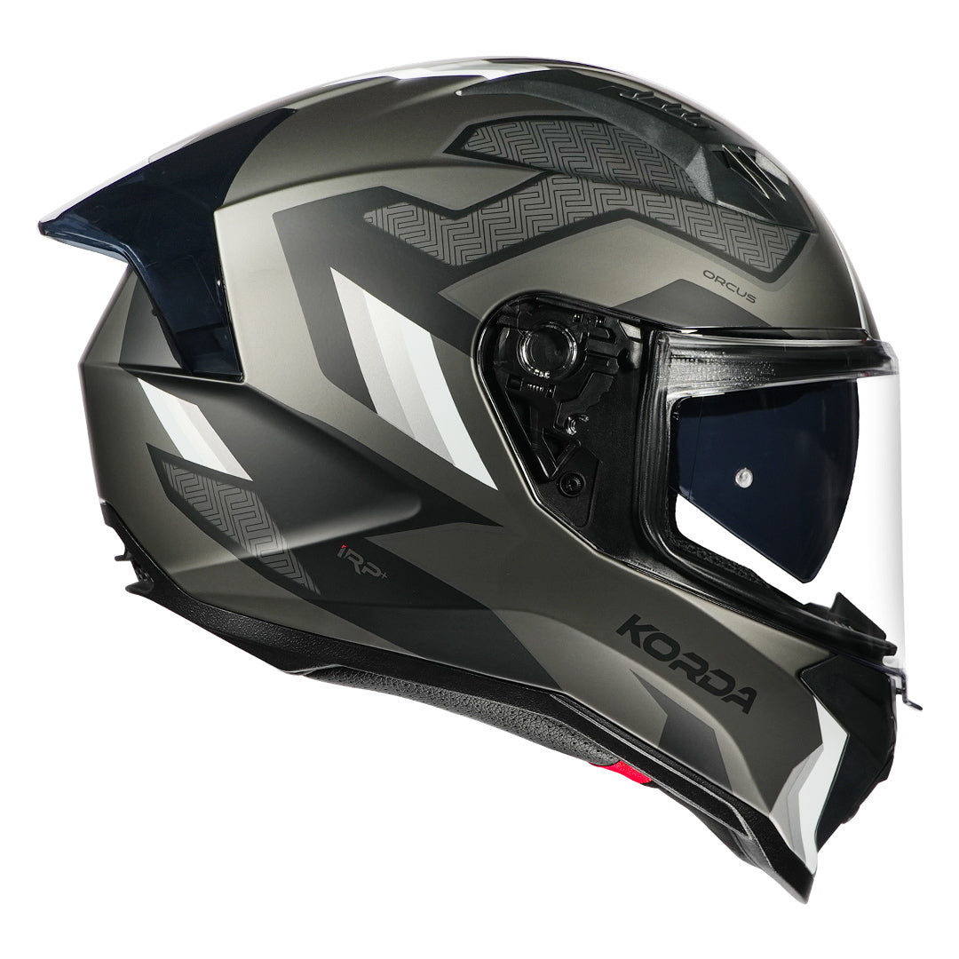Korda Evo Orcus Helmet matt grey side