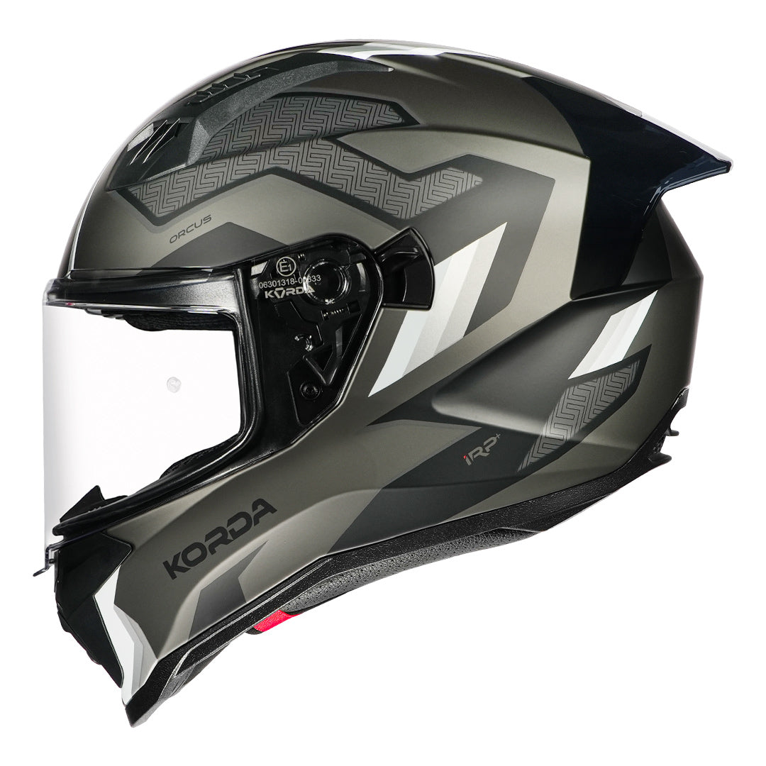 Korda Evo Orcus Helmet matt grey side