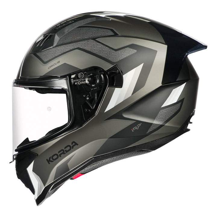 Korda Evo Orcus Helmet matt grey side