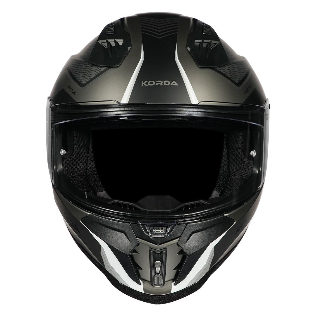 Korda Evo Orcus Helmet matt grey front