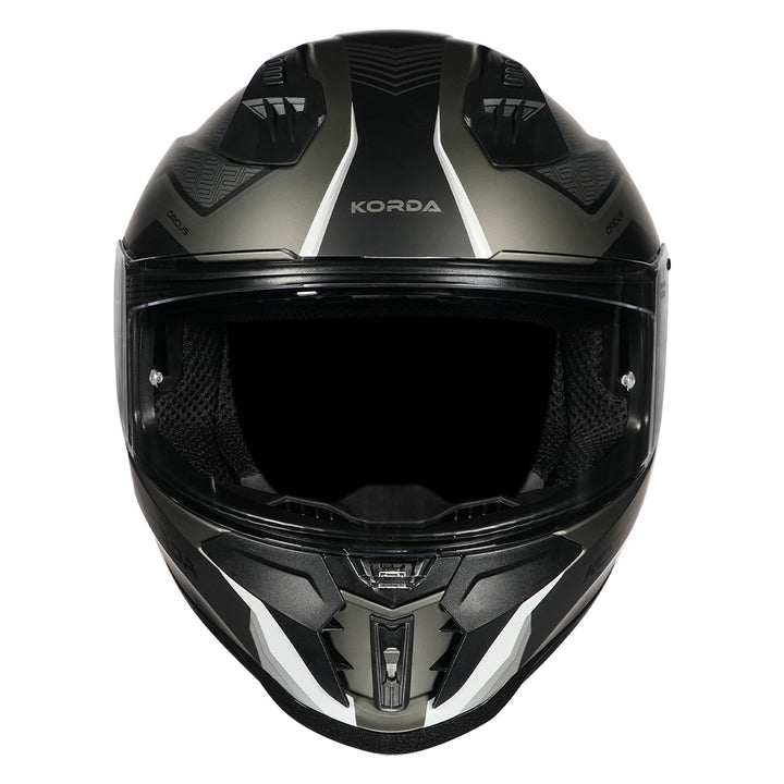 Korda Evo Orcus Helmet matt grey front