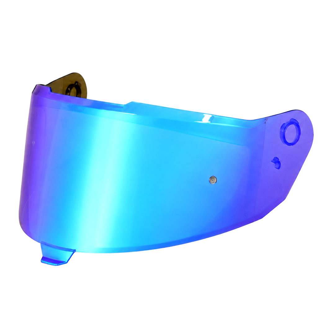 Blue Revo visor for korda evo helmet