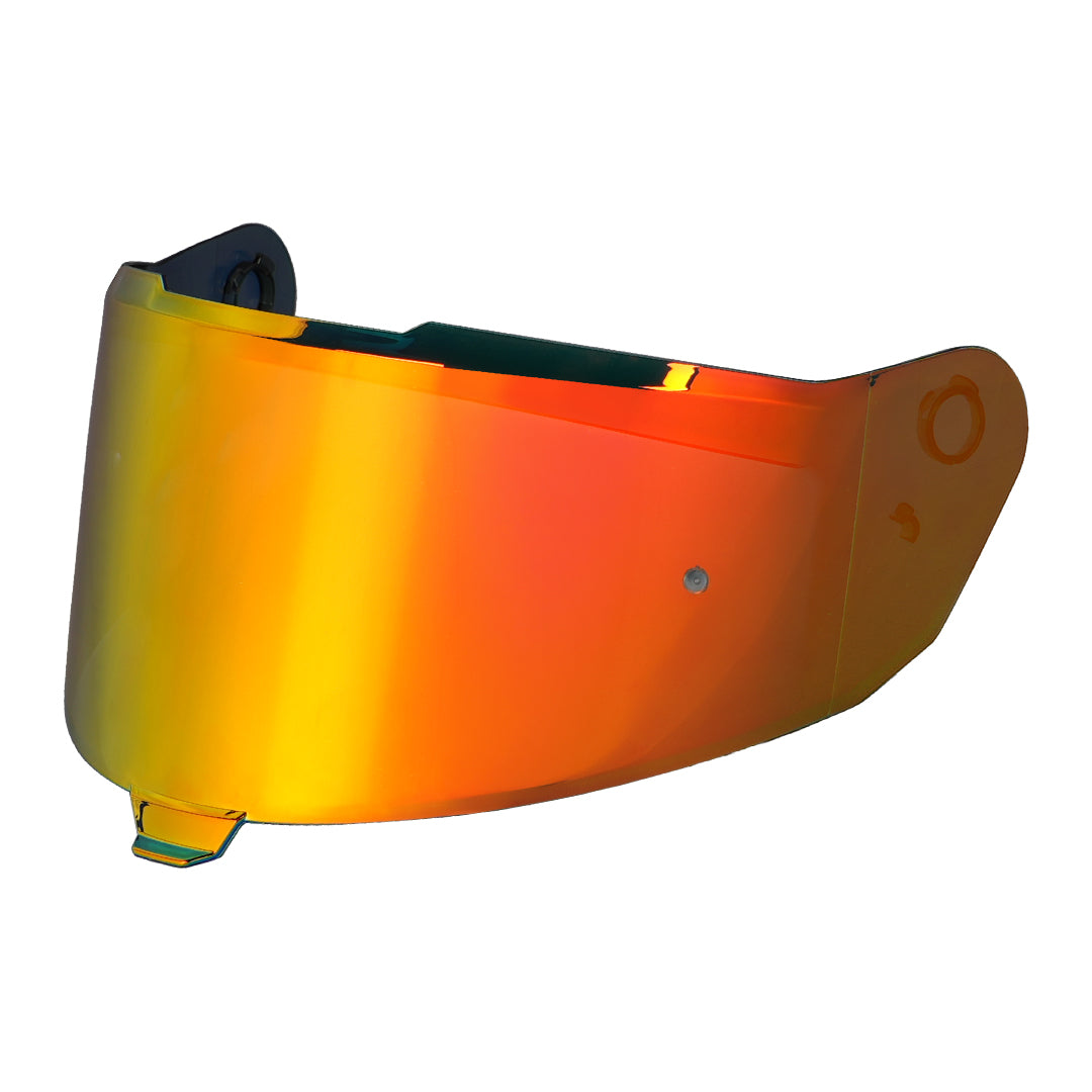 Red Revo visor for korda evo helmet