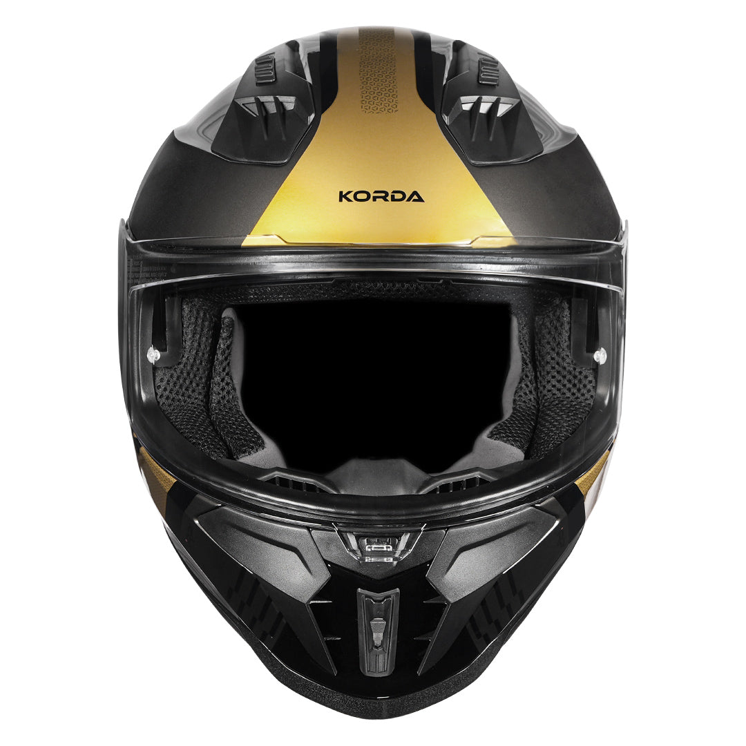 Korda Evo Styx Helmet gold  front