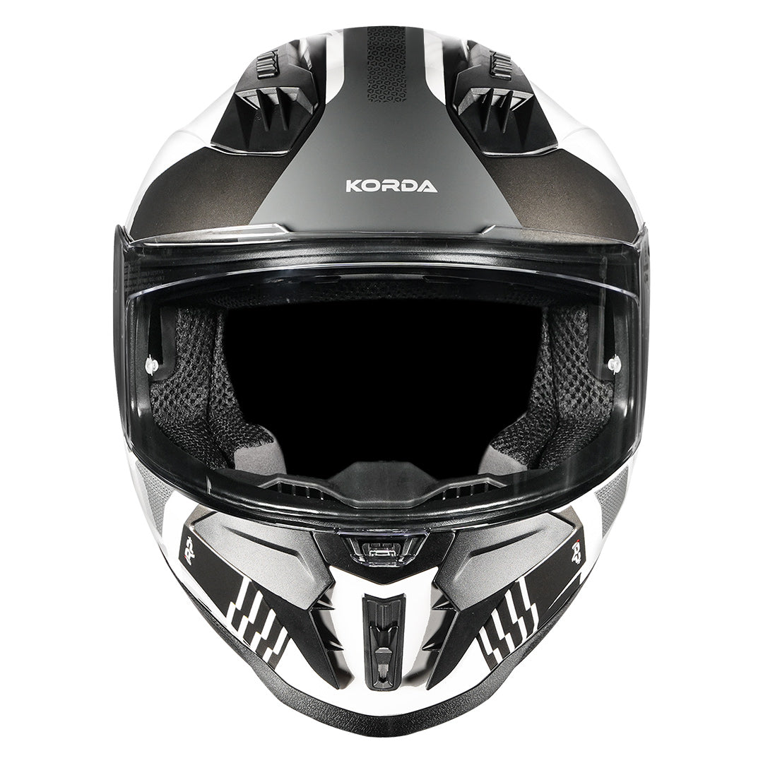 Korda Evo Styx Helmet white grey front