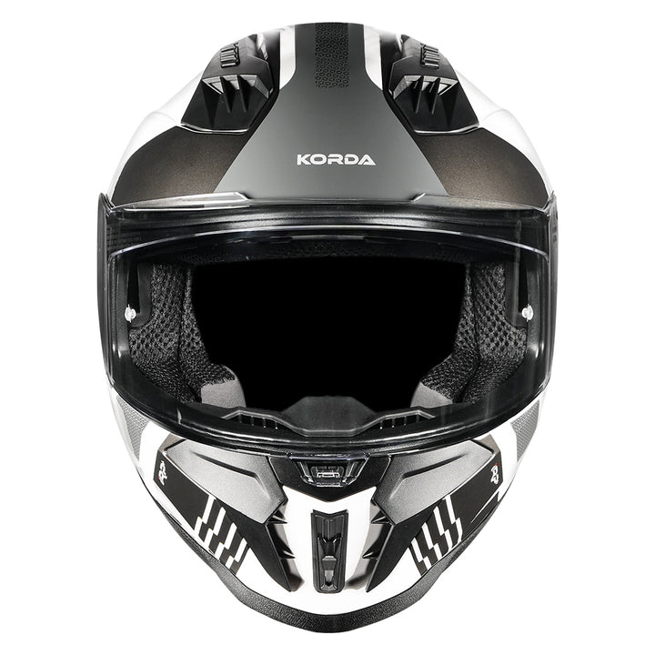 Korda Evo Styx Helmet white grey front