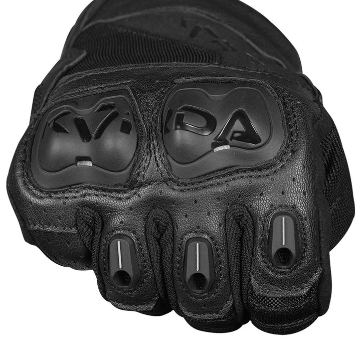Korda Hybrid Riding Gloves knuckle