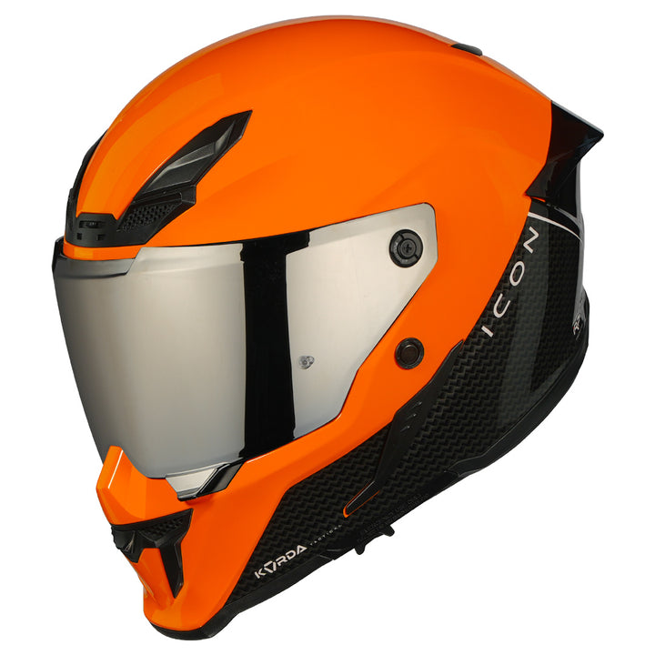 Korda Icon Duo Helmet Orange