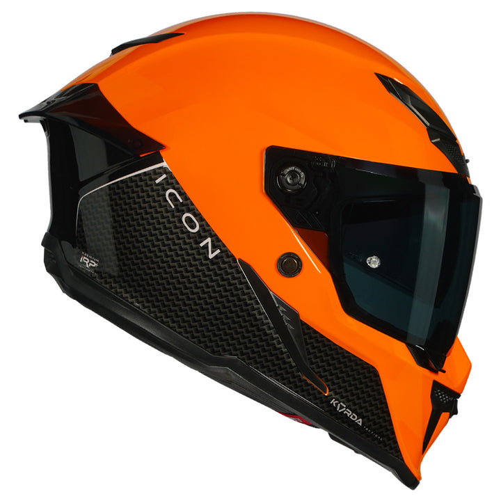 Korda Icon Duo Helmet Orange side