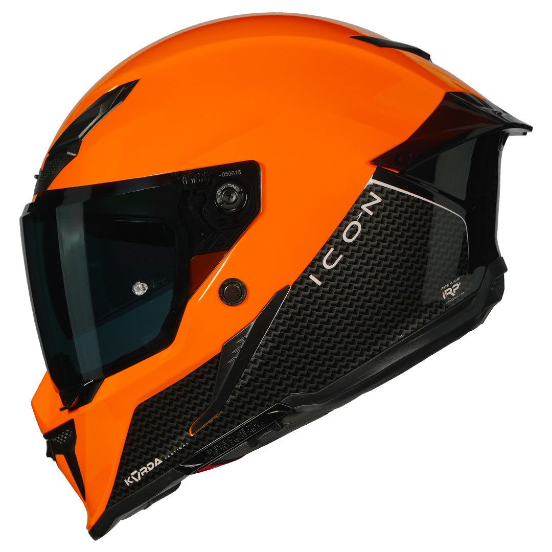 Korda Icon Duo Helmet Orange side