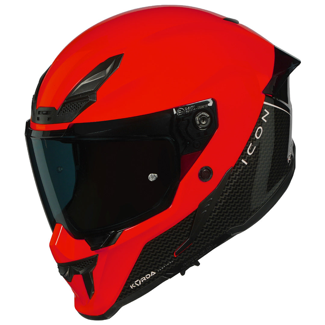 Korda Icon Duo Helmet Red