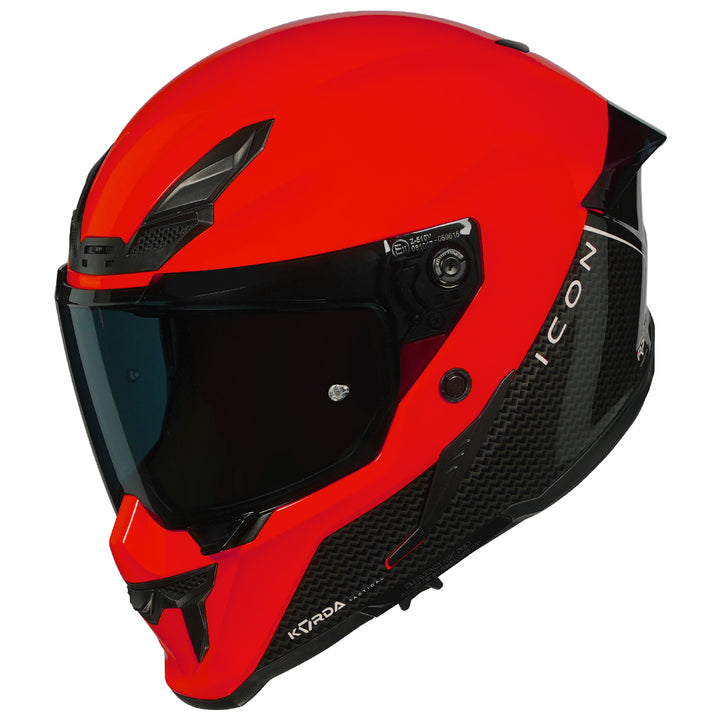 Korda Icon Duo Helmet Red